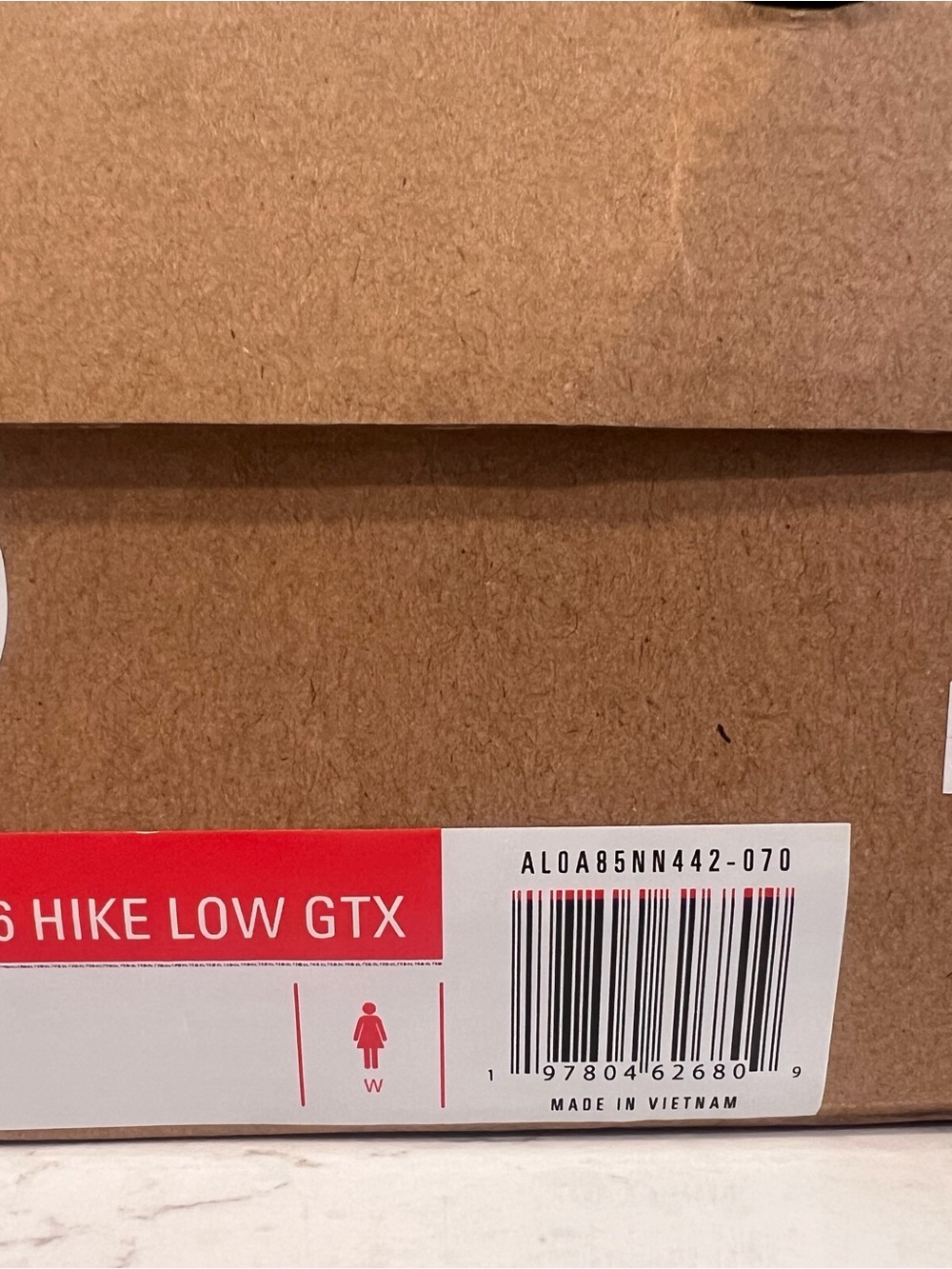 Altra Women's Gray and Light Blue Trail Sneakers - Picture 3 of 5